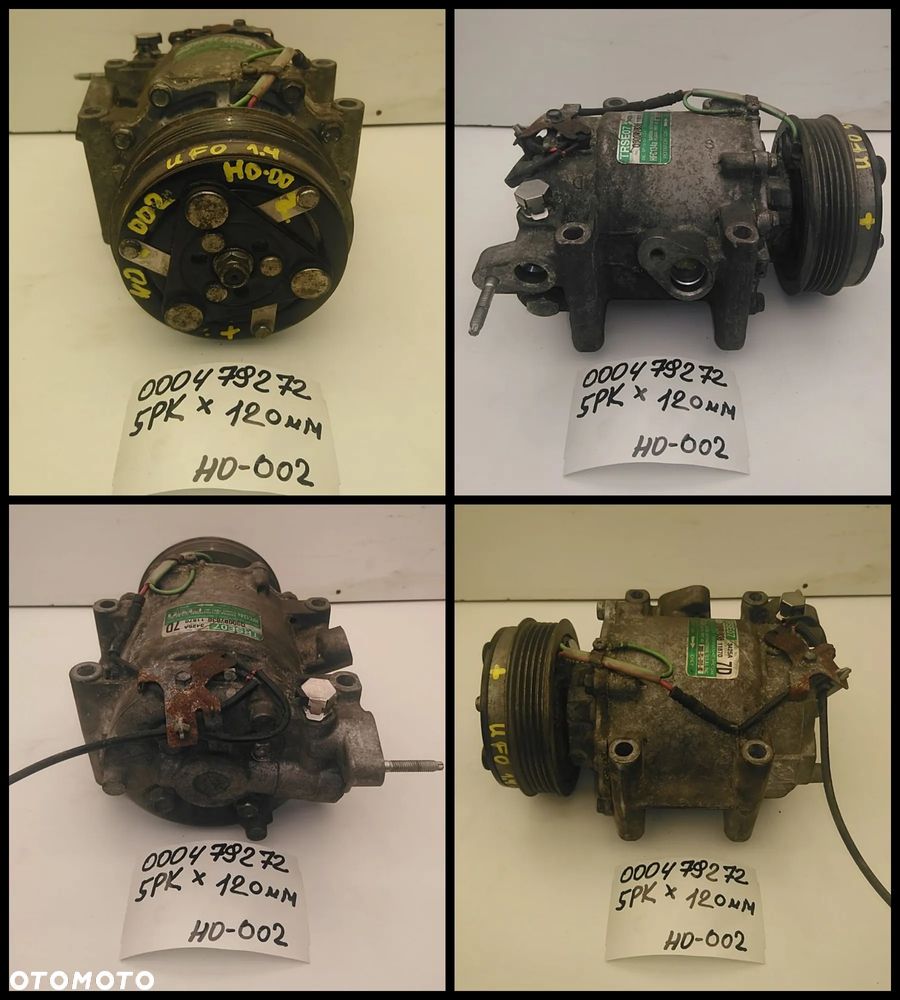 HONDA JAGUAR LAND ROVER RANGE ROVER SPRĘŻARKA KOMPRESOR KLIMATYZACJI - 3