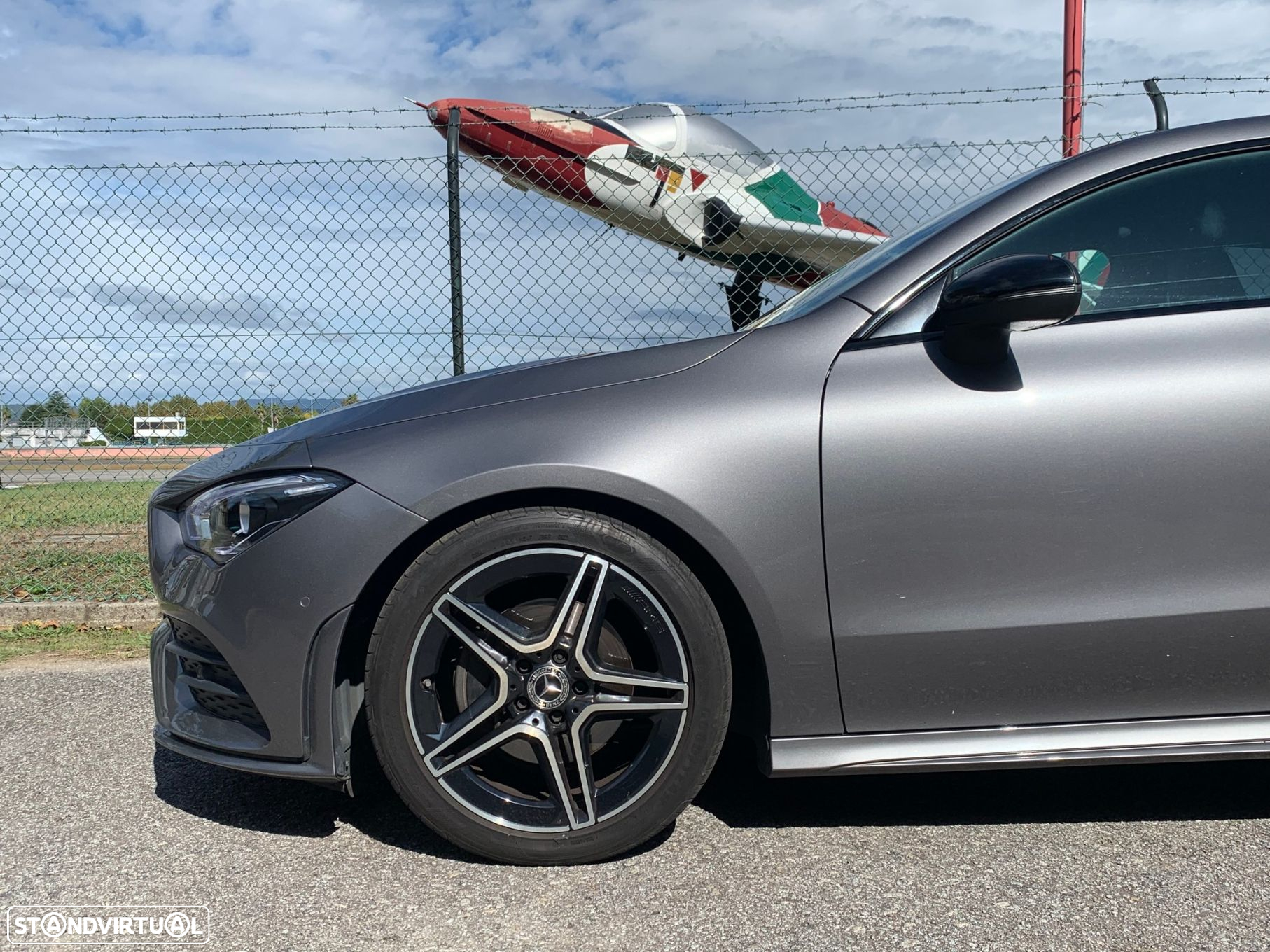 Mercedes-Benz CLA 180 d Shooting Brake AMG Line Aut. - 22