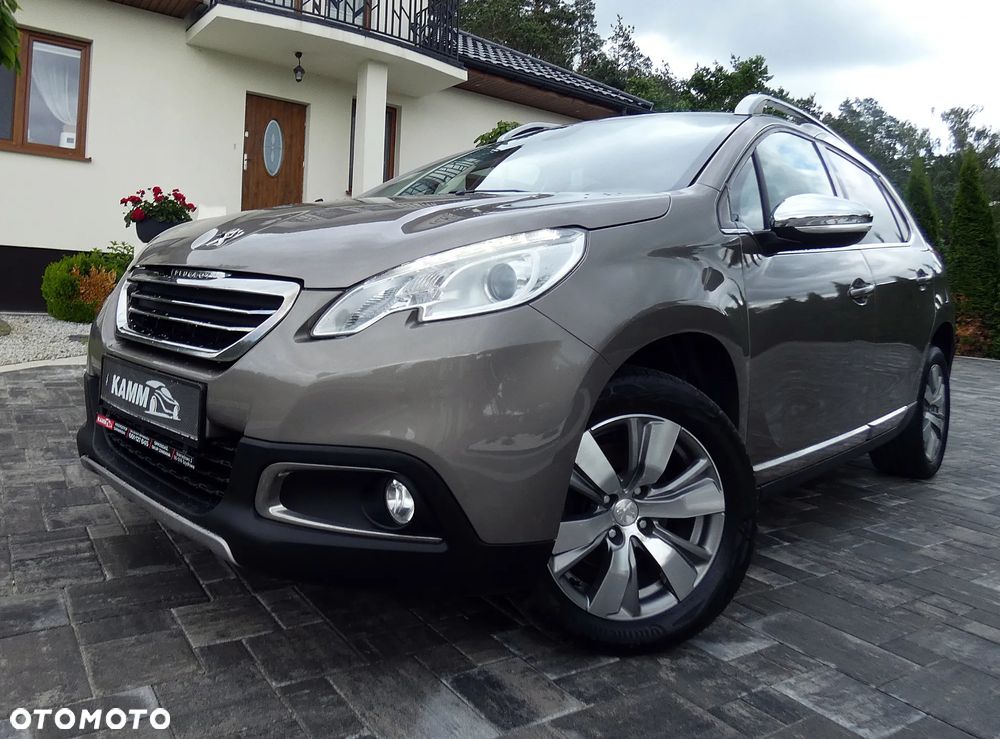 Peugeot 2008 1.6 e-HDi Allure S&S - 20