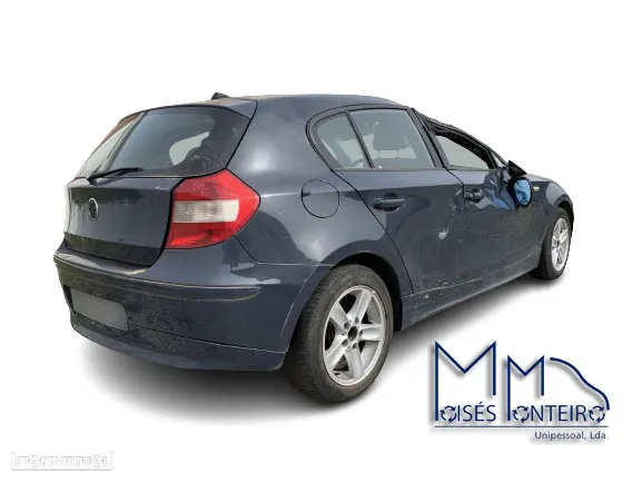 PEÇAS BMW série 1 E87 118d, 2006 motor M47 D20 (204D4) - 4