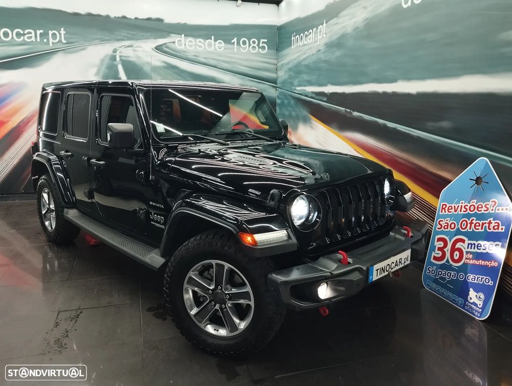 Jeep Wrangler Unlimited 2.2 CRD Sahara AT - 2