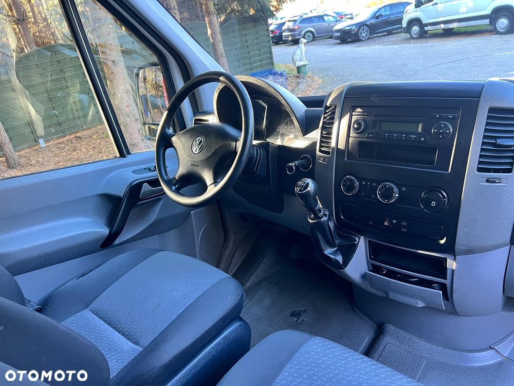 Volkswagen Crafter Maxi Long Długi - 17