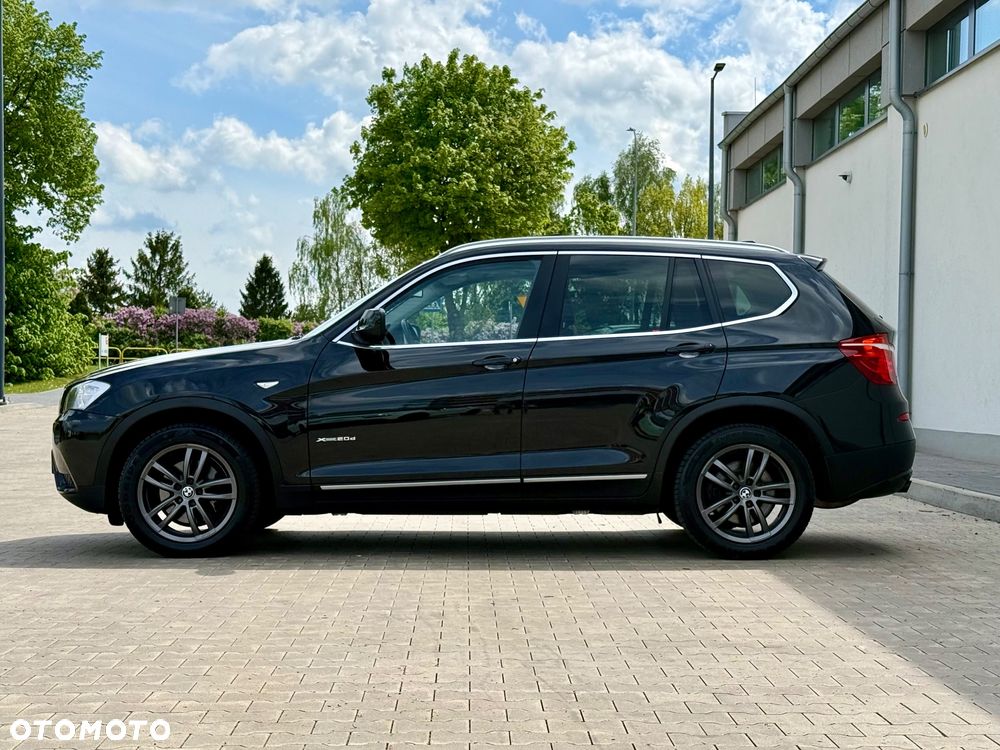BMW X3 xDrive20d Blue Performance - 29