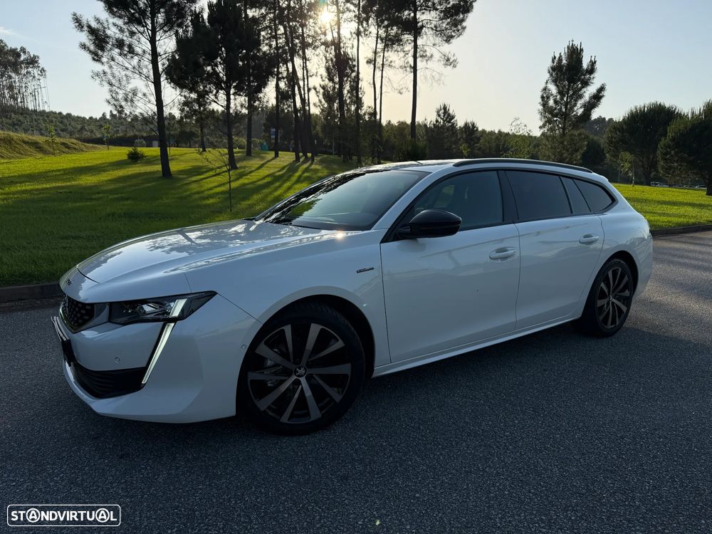 Peugeot 508 SW BlueHDi 130 EAT8 GT - 2