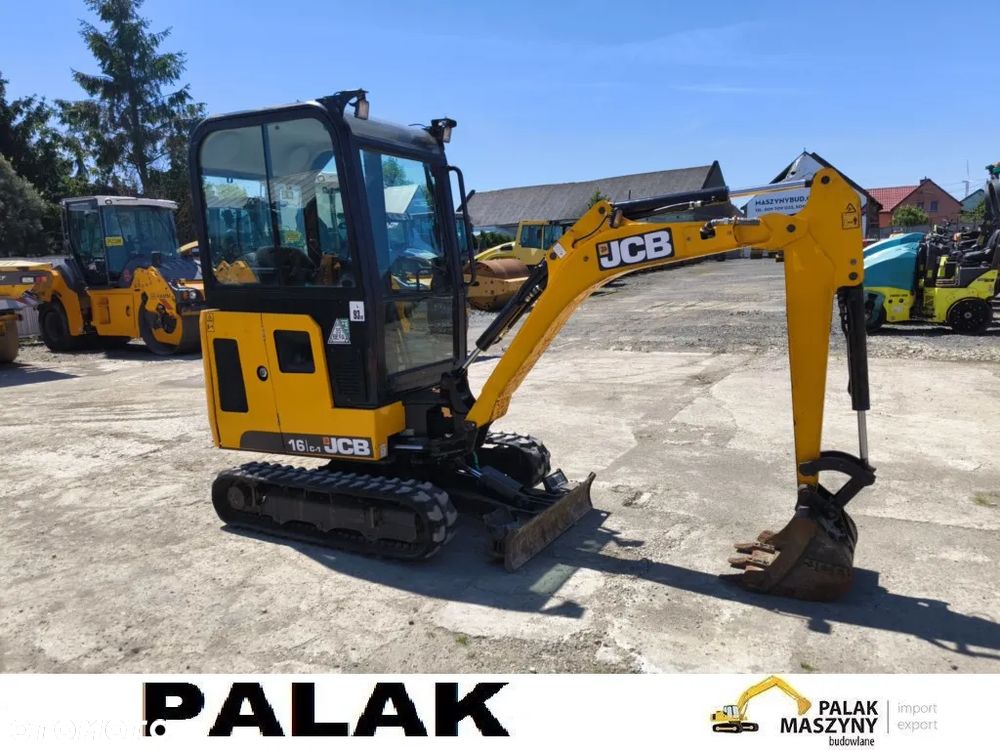 JCB Mini koparka JCB 16 C -1 , 2022 rok - 6