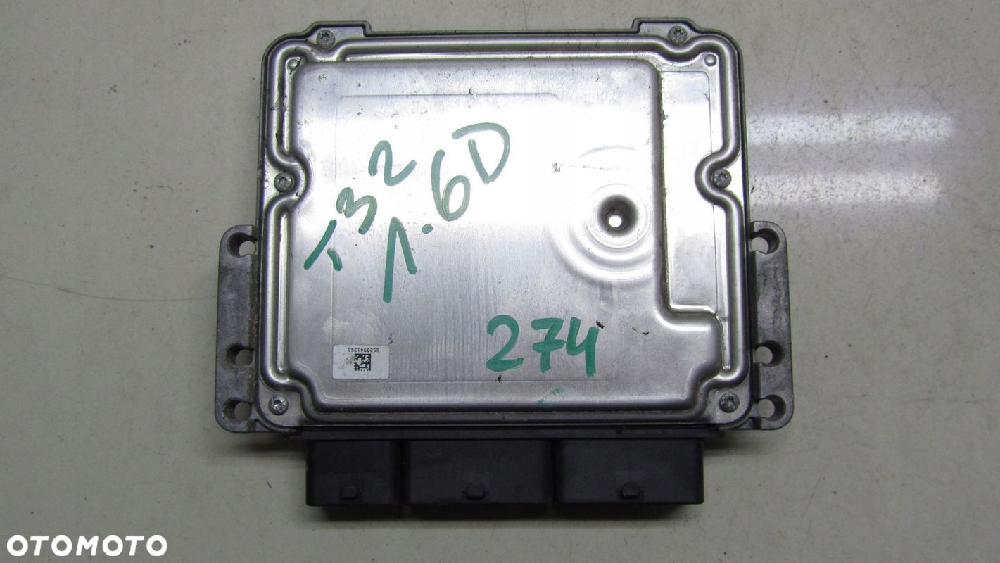 NISSAN X-TRAIL T32 1.6 STEROWNIK SILNIKA 0281033885 - 3