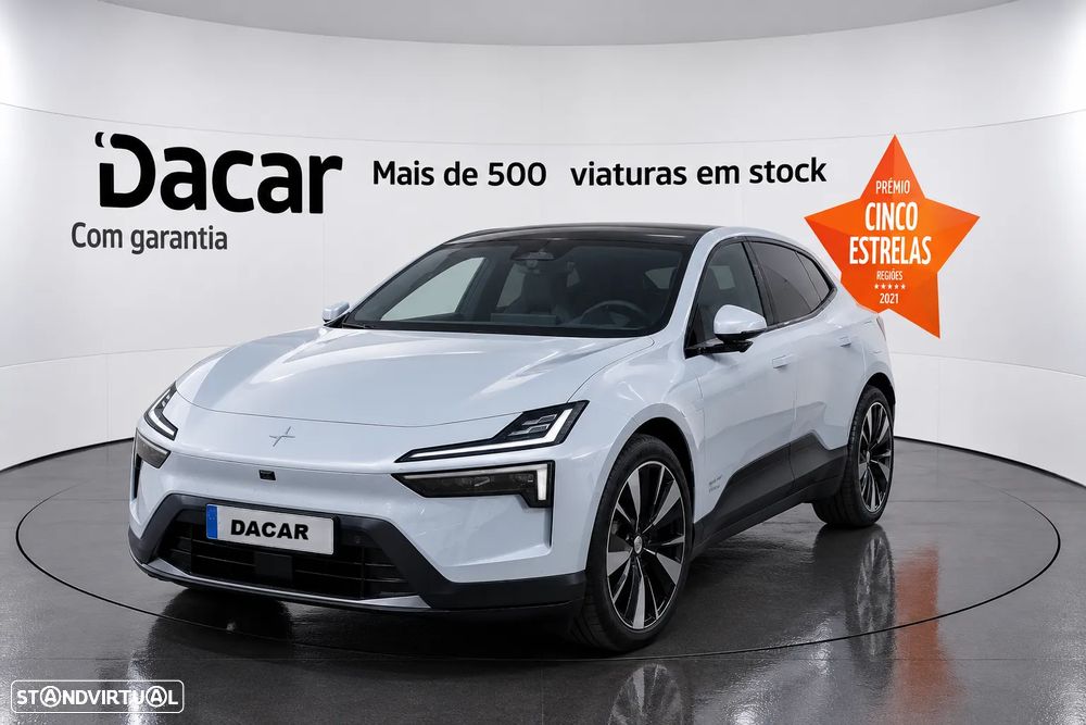 Polestar 4 coupé