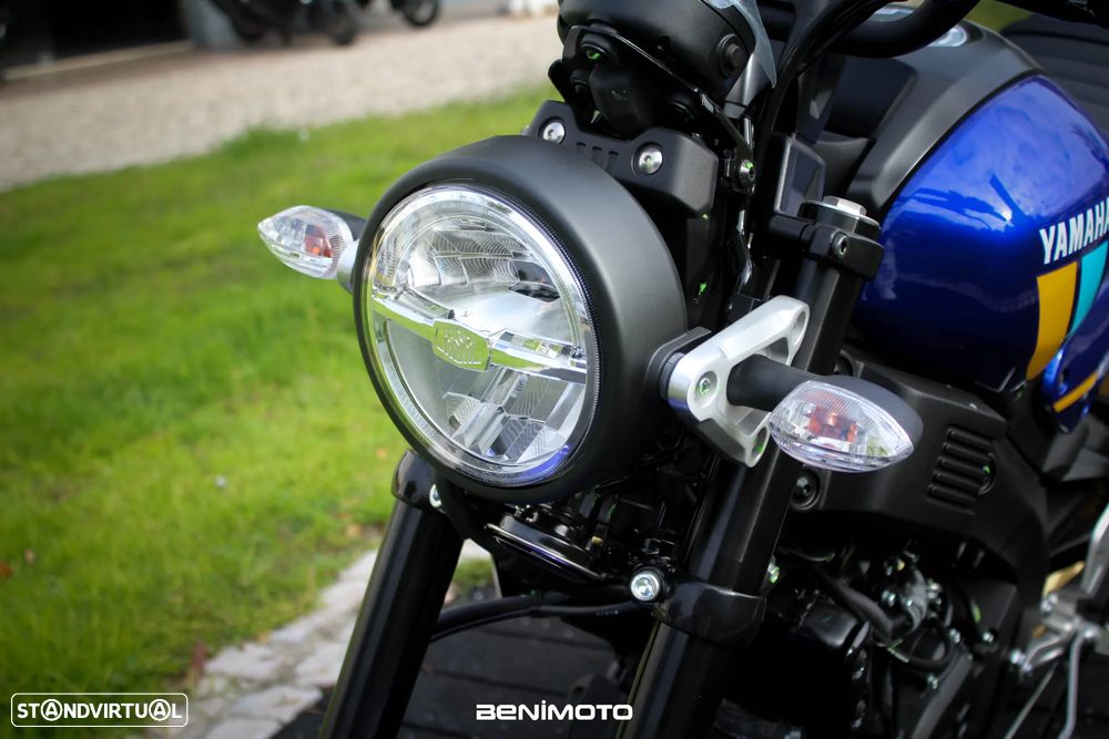Yamaha XSR 125 - 17