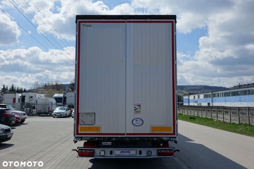 Scania R450 B6x2*4LA/ TANDEM / ZESTAW PRZESTRZENNY 120m3 / PRZEJAZDOWY / FIRANKA / E6 / AUTOMAT / RETARDER / OŚ PODNOSZONA SKRĘTNA - 5