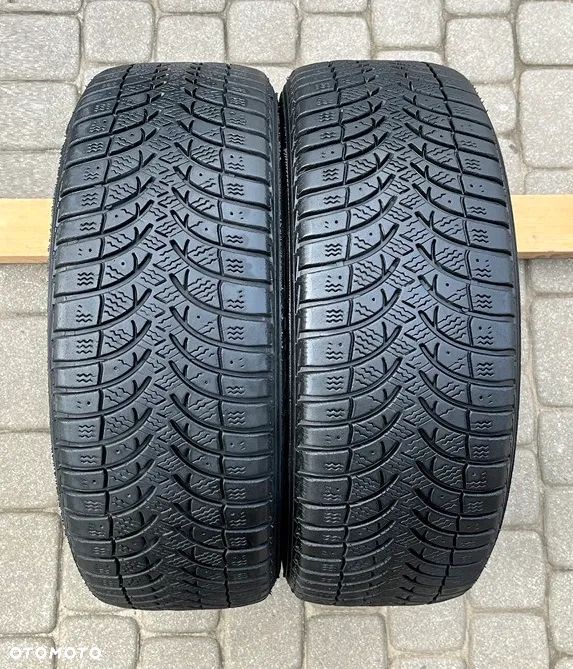 DWIE ZIMOWE OPONY ECOOPONY 205/55 R16 91H  7,5 MM BIEŻNIKA 2024 ROK ZIMA - 1