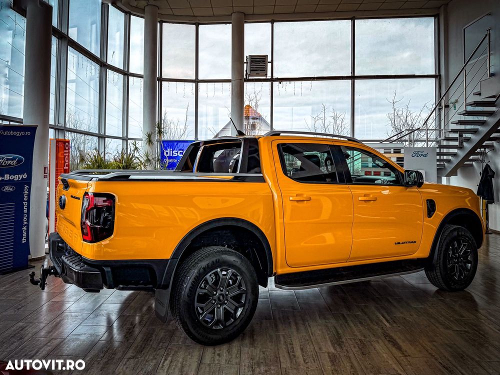 Ford Ranger Pick-Up 3.0 TD 240 CP 10AT 4x4 Double Cab Platinum - 5