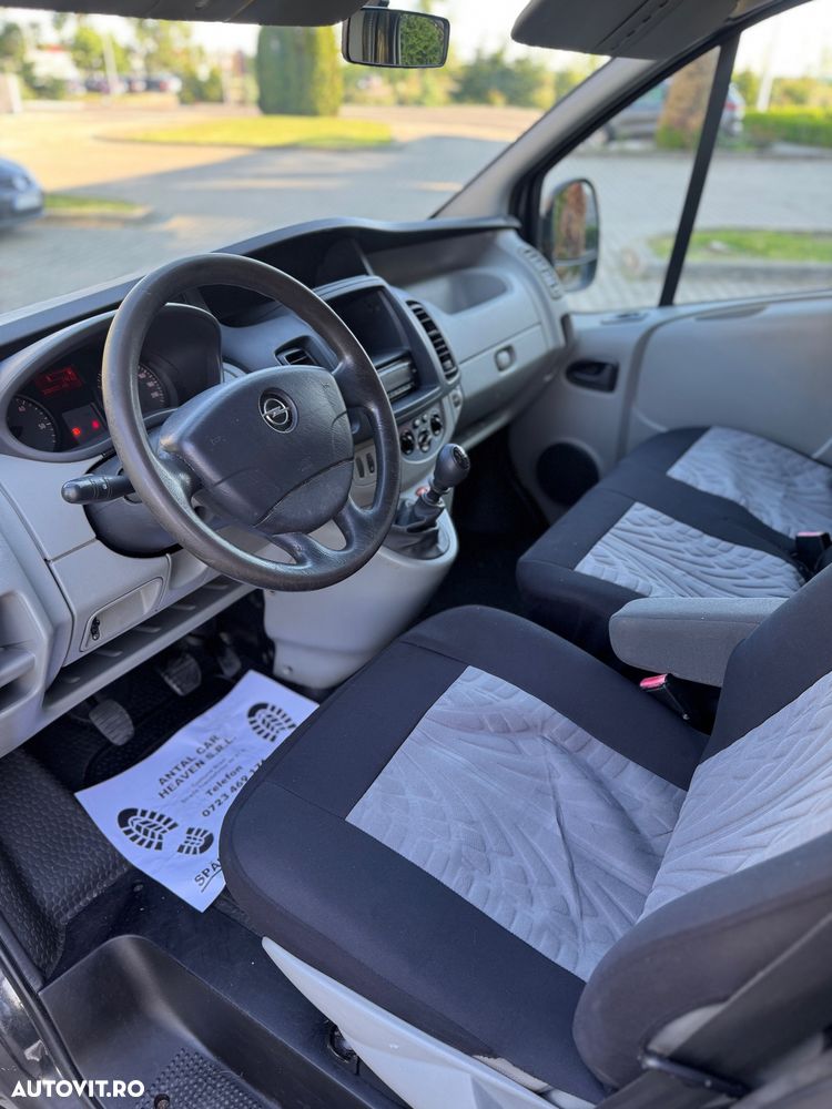 Opel Vivaro L2H1 - 5