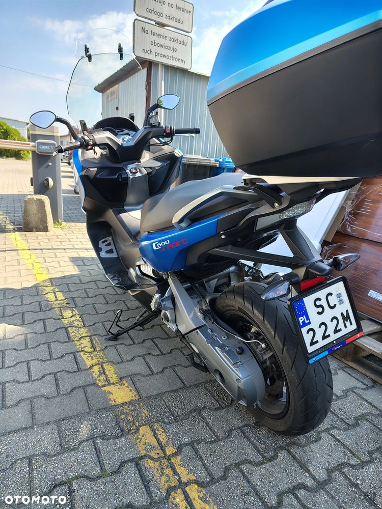 BMW C600 Sport - 7