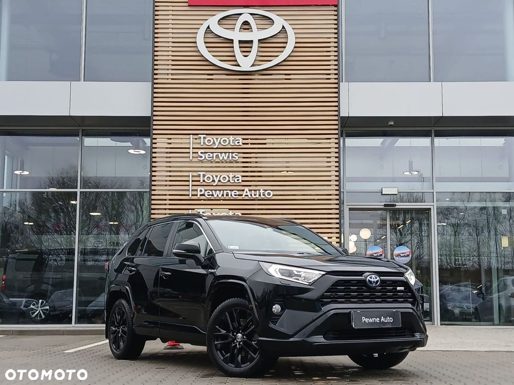 Toyota RAV4 2.5 Hybrid Black Edition by JBL 4x4 - 1