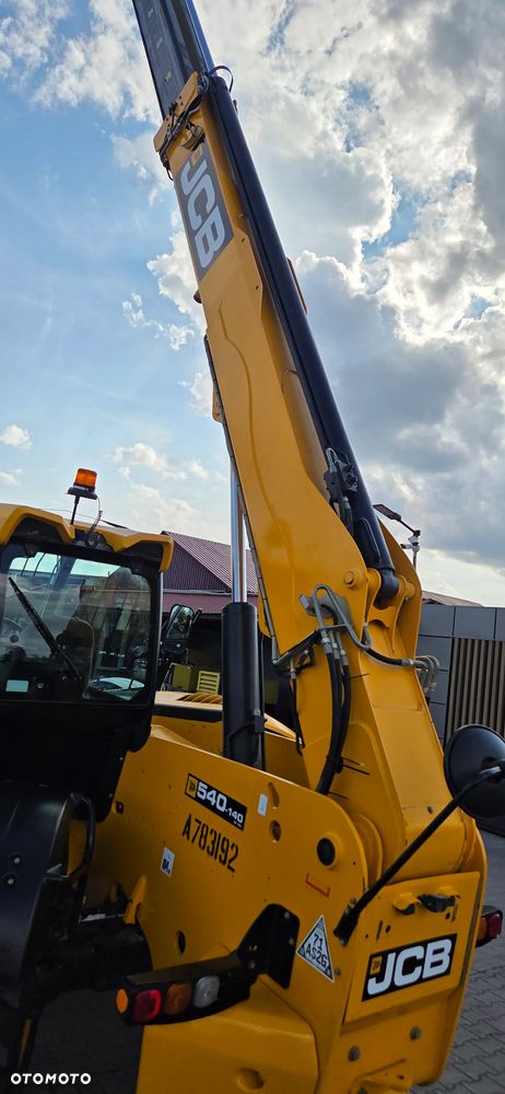 JCB <<JCB 540-140 Hi Viz, przebieg 4600 Mtg, 2017 rok!bez Dpf, opony 80% dobre,sprowadzona!>> - 33