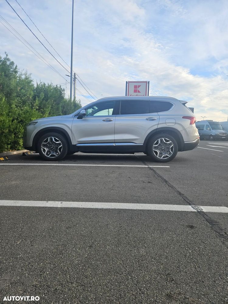 Hyundai Santa Fe Plug-in Hybrid 1.6 l 265 CP 4WD 6AT Luxury - 7