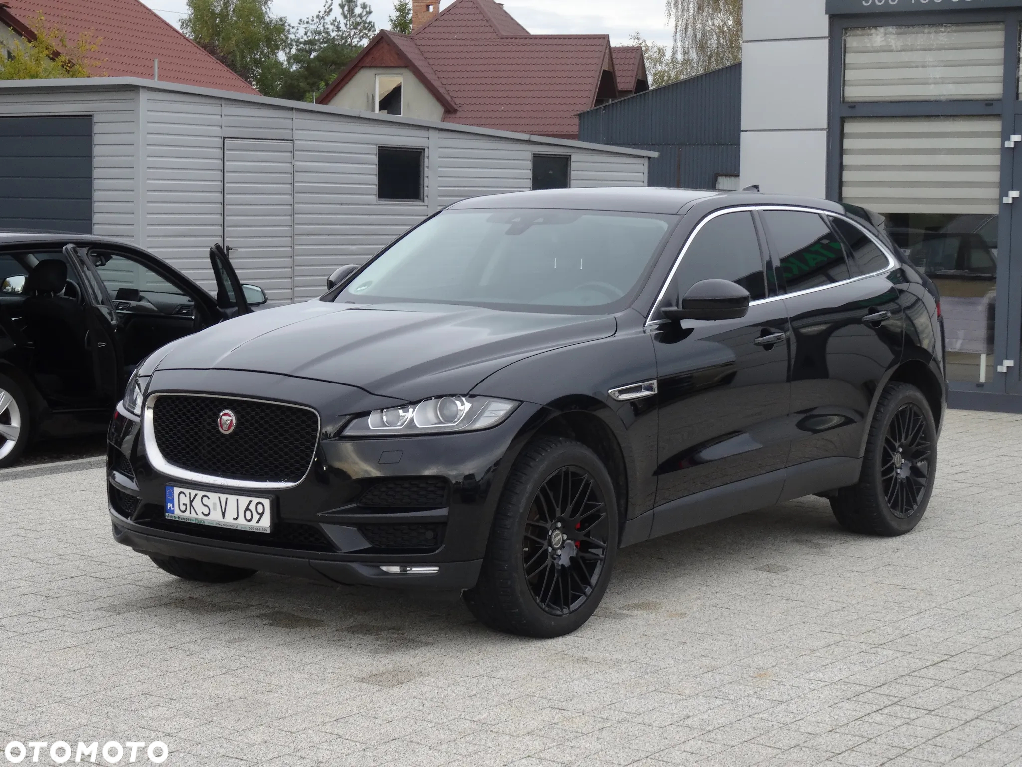Jaguar F-Pace 3.0 TDV6 AWD 300 Sport - 4