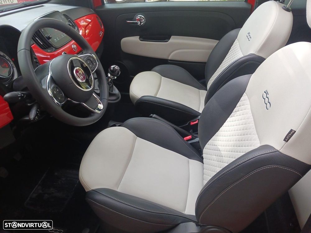 Fiat 500C 1.0 Hybrid Dolcevita - 29