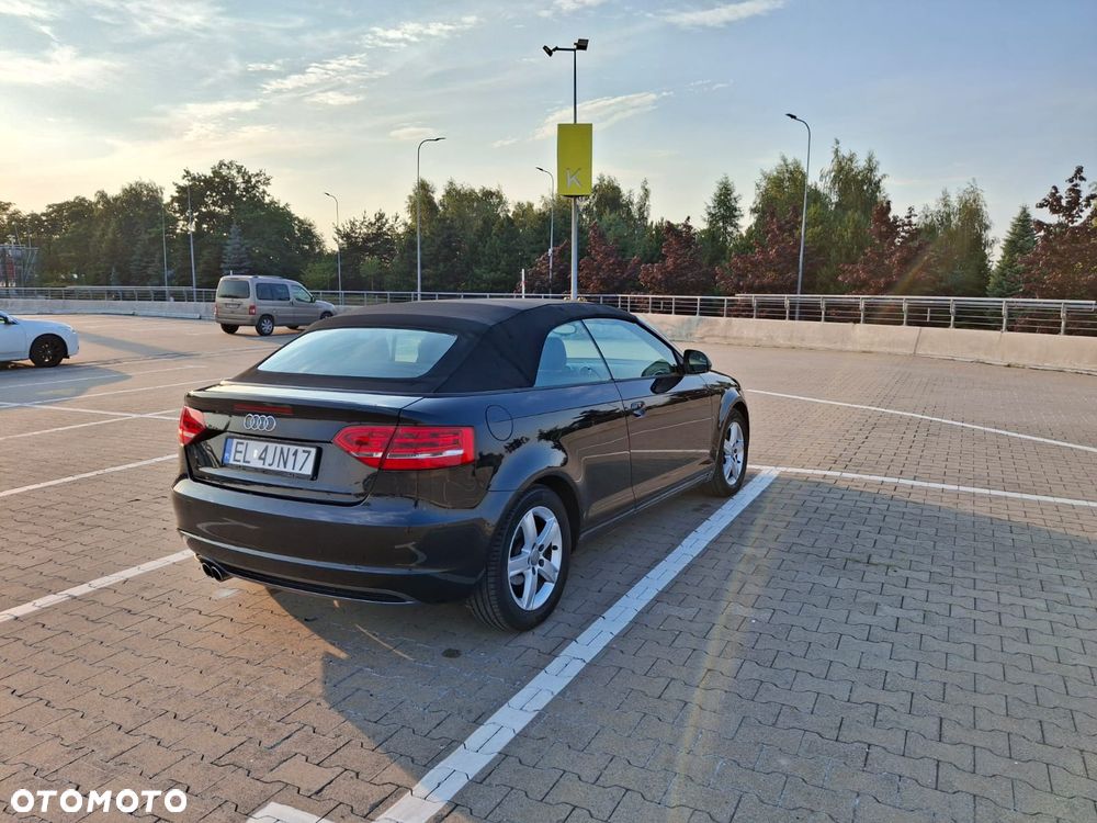 Audi A3 Cabrio 2.0 TDI DPF S Line Sportpaket - 6