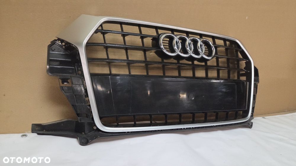ABSOLUTNIE NOWY GRILL ATRAPA CHŁODNICY AUDI Q3 8U LIFT 8U0853653M 8U0853653N 8U0853653P - 3