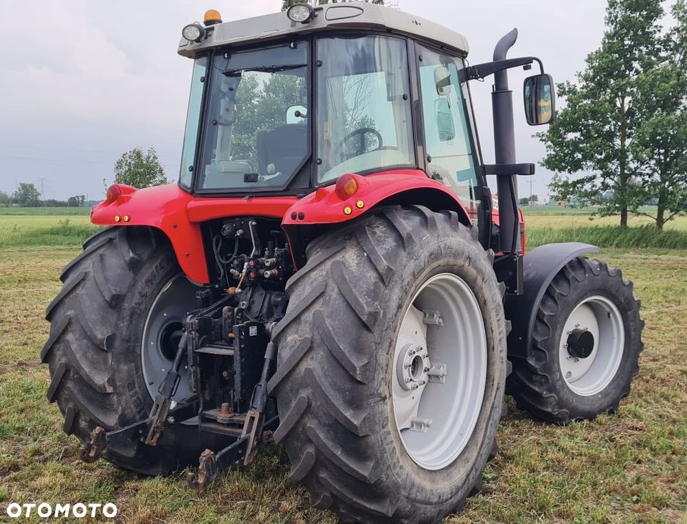Massey Ferguson 6460 Dyna 6 - 8