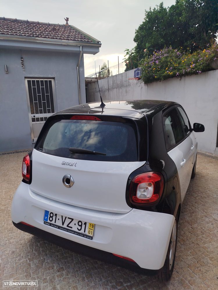 Smart ForFour Passion - 4