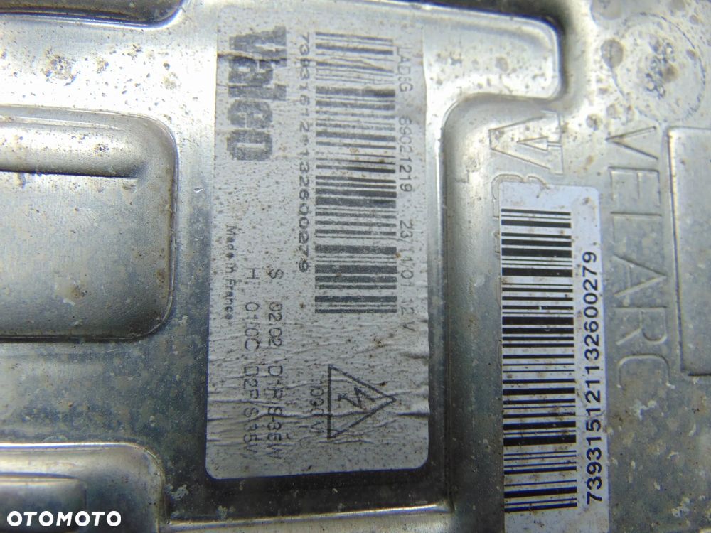 Lampy citroen c5 mk1 xenon kompletna cena sztuka - 6