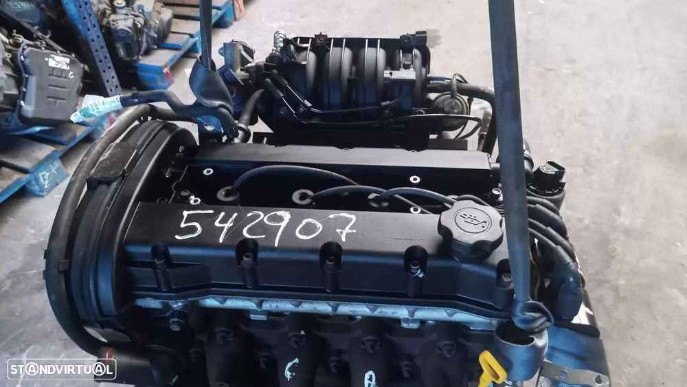 MOTOR COMPLETO CHEVROLET AVEO / KALOS FASTBACK 2008 - 4