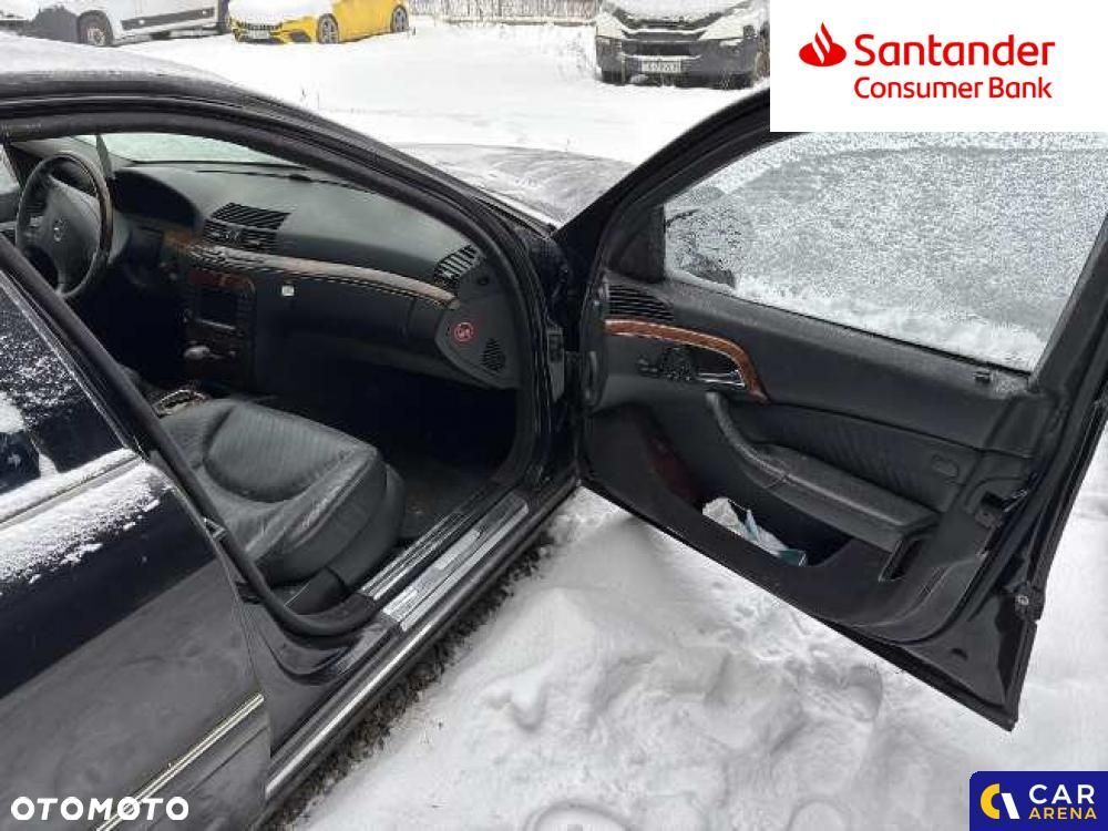 Mercedes-Benz Klasa S 500 4-Matic - 19