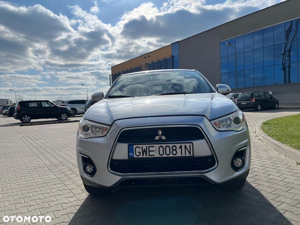 Mitsubishi ASX 1.8 DI-D 2WD Comfort Edition - 4