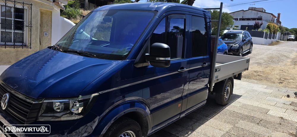 VW Crafter 35 2.0 TDI CD Longo - 1