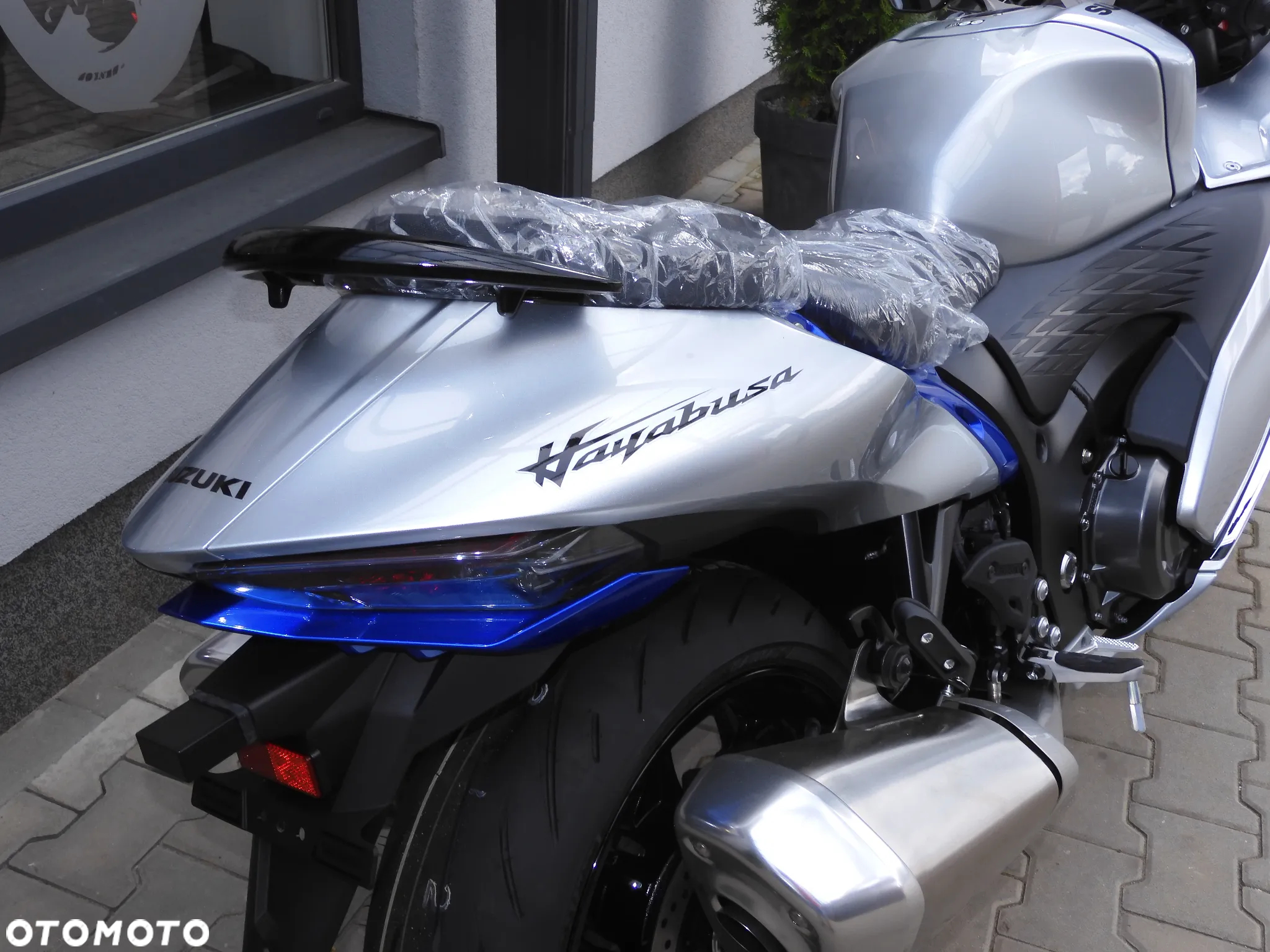 Suzuki Hayabusa - 8