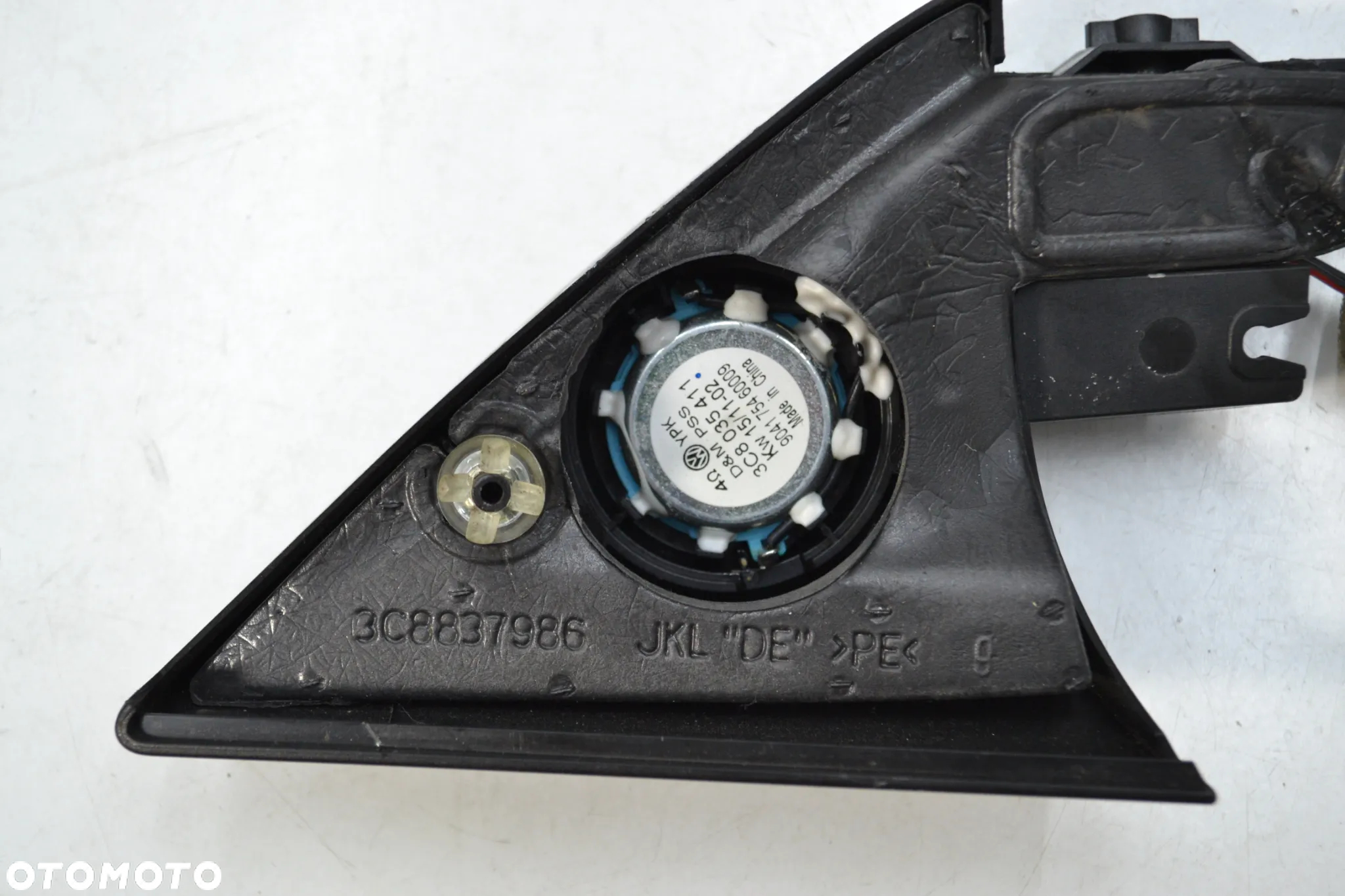 VW PASSAT B7 GŁOŚNIK WYSOKOTONOWY SOPRAN PRAWY TWEETER 3C8035411 - 5