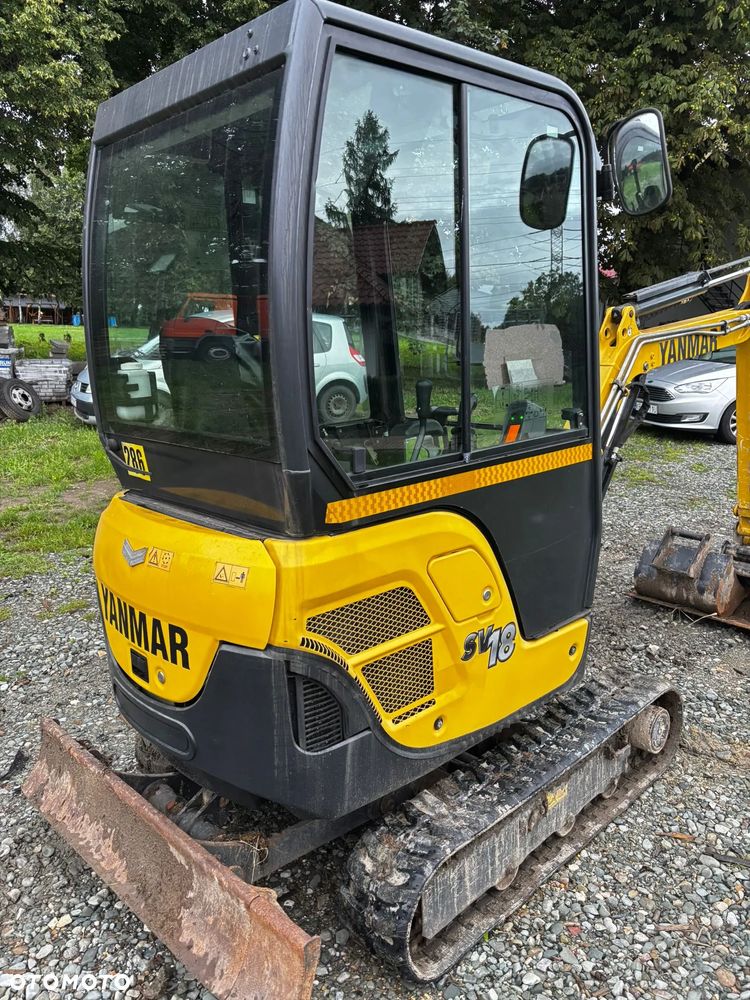 Yanmar Sv18 - 19