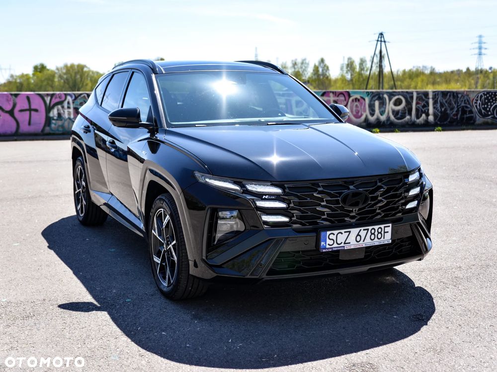 Hyundai Tucson 1.6 T-GDi HEV N-Line 4WD - 5