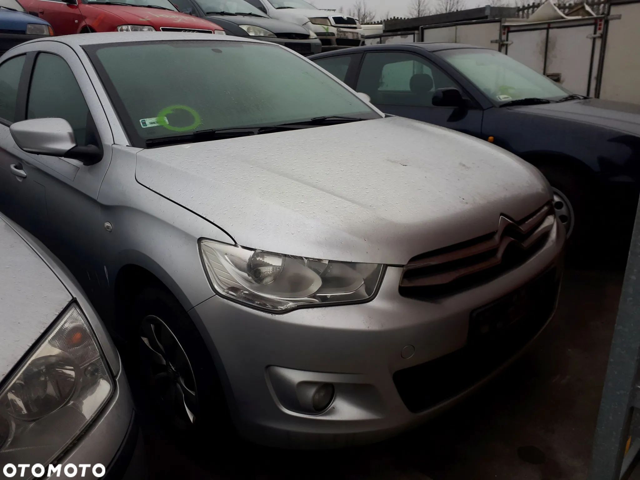 CITROEN C-ELYSEE 12-16 1.2 VTI LAMPA PRZÓD PRZEDNIA PRAWA LEWA EUROPA - 1