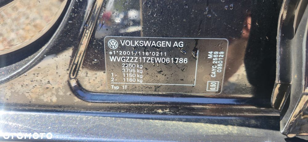 Volkswagen Touran 1.6 TDI DPF DSG Trendline - 12