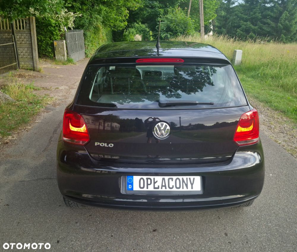 Volkswagen Polo 1.2 Black/Silver Edition - 6