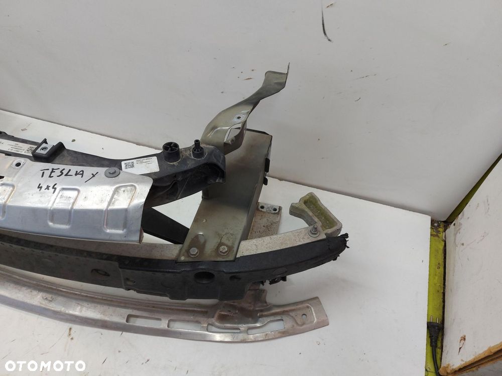 TESLA MODEL Y 2022r CHŁODNICE PAS PRZEDNI WZMOCNIENIE 1660012-00-B - 5