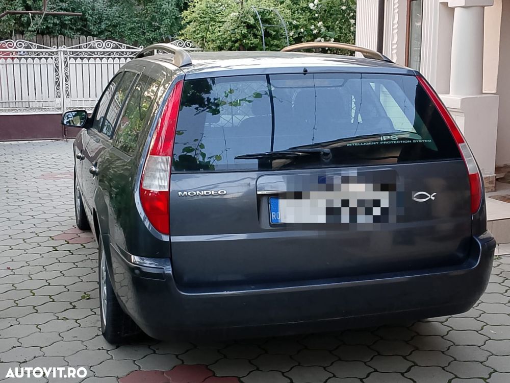 Ford Mondeo - 3