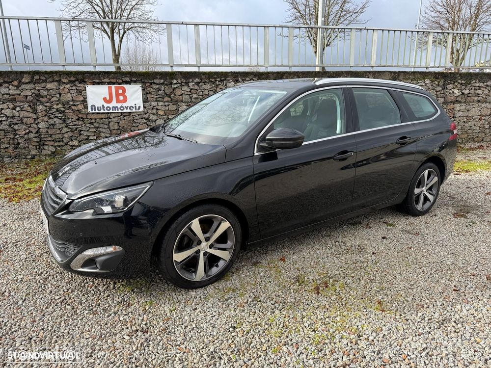 Peugeot 308 SW 1.6 BlueHDi Allure J17 - 1