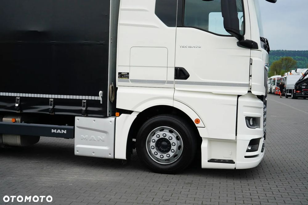 MAN TGX / 18.470 / E 6 / GM / ZESTAW PRZEJAZDOWY 120 M3 / ŁAD. 14 815 KG / RETARDER - 40