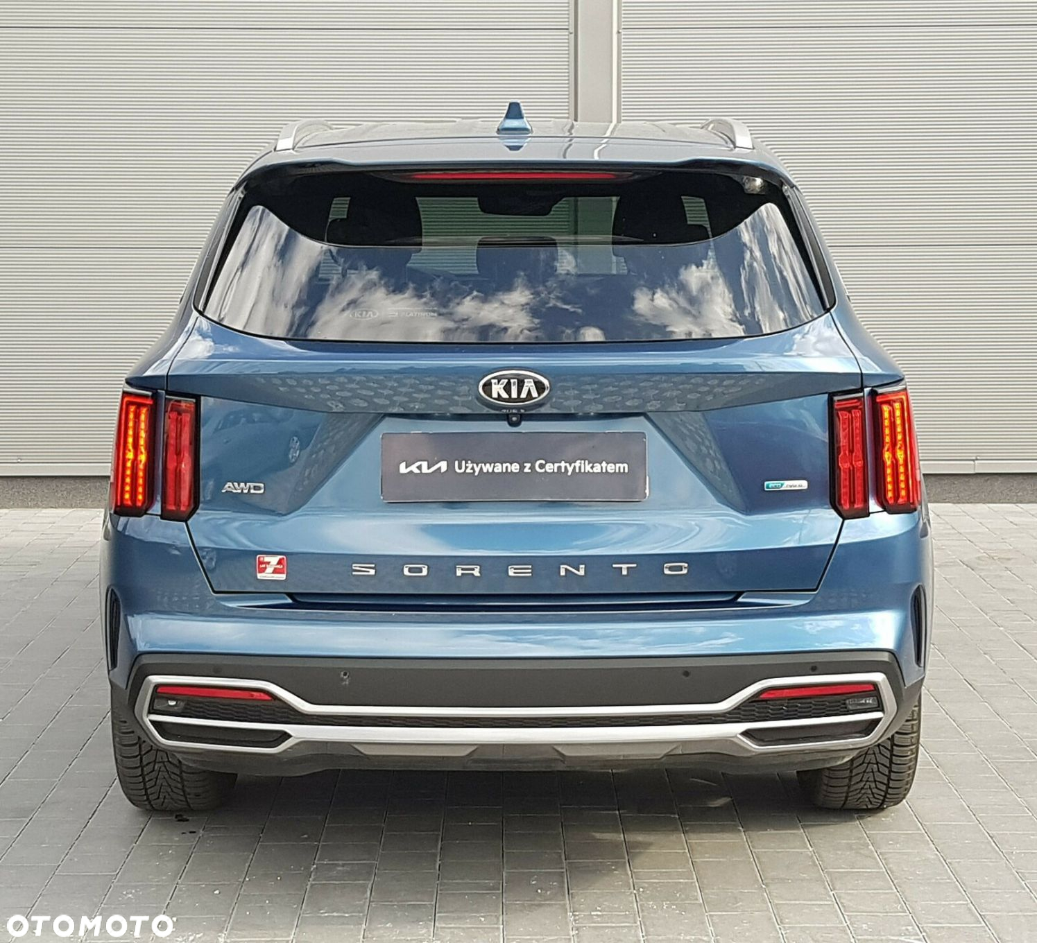 Kia Sorento 1.6 T-GDI HEV Prestige Line 4WD 7os - 12