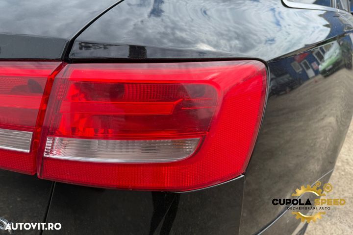 Lampa / Tripla stop dreapta pe aripa Combi Audi A6 allroad 4G C7 [201 - 1