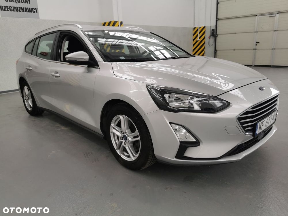 Ford Focus 1.0 EcoBoost Connected - 4