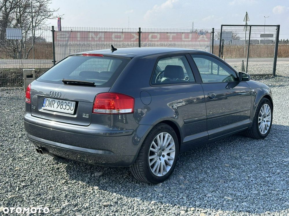 Audi A3 3-drzwiowe 3.2 quattro S tronic Ambition - 6