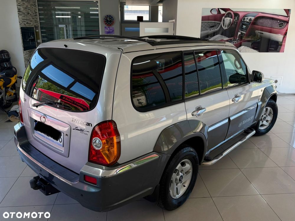 Hyundai Terracan 2.9 CRDi Automatik GLS - 38