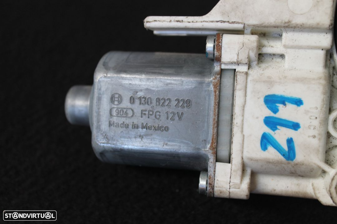Motor Elevador Vidro Volkswagen Golf V - 3