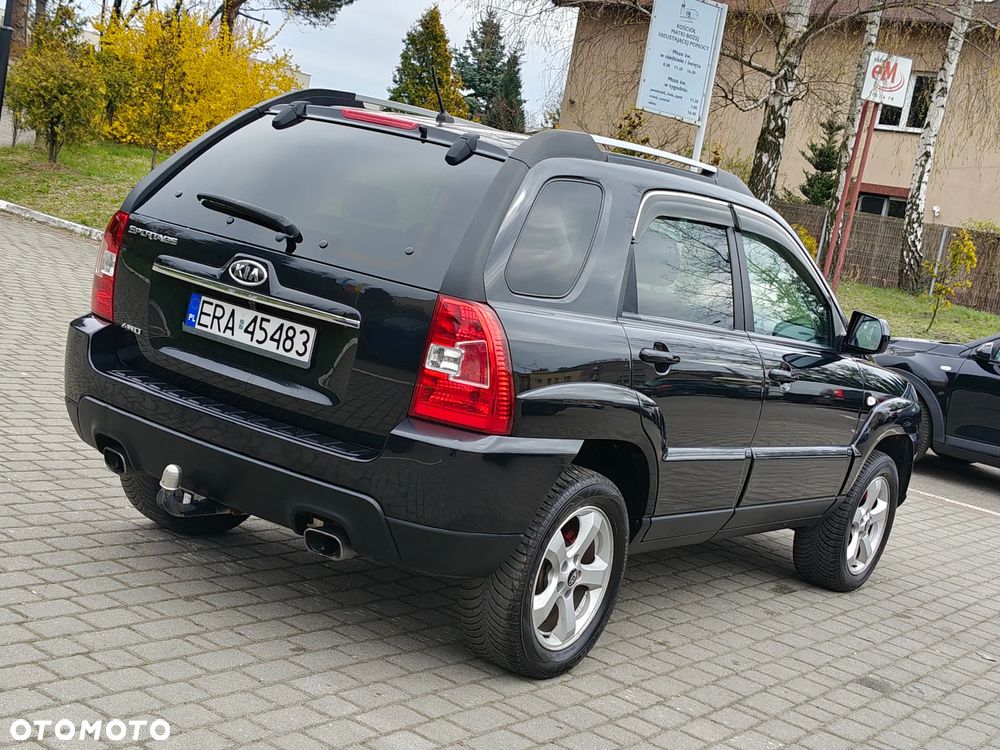Kia Sportage 2.0 CRDI 4WD LX - 13