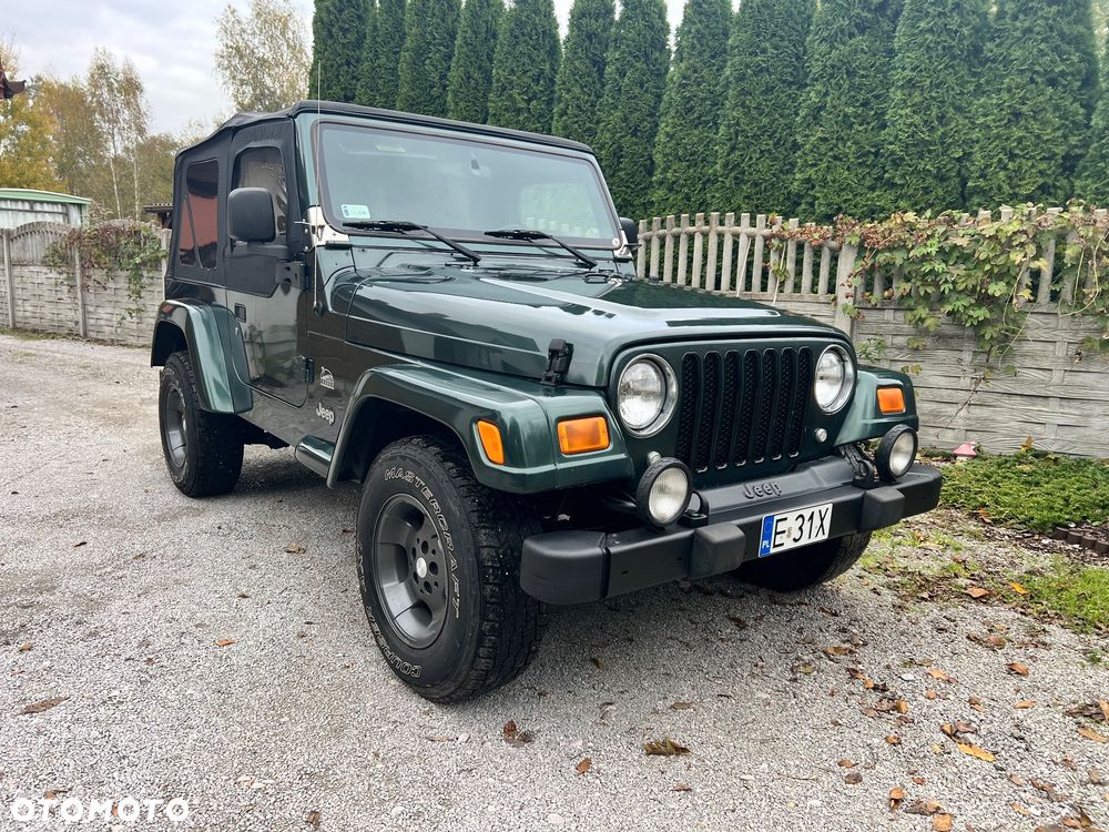 Jeep Wrangler 4.0 Automatik Sahara - 1